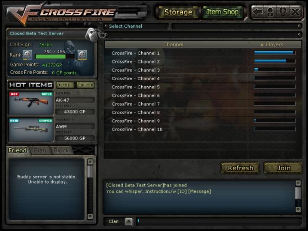crossfire for mac os x download